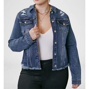 Kancan jean jacket size XS